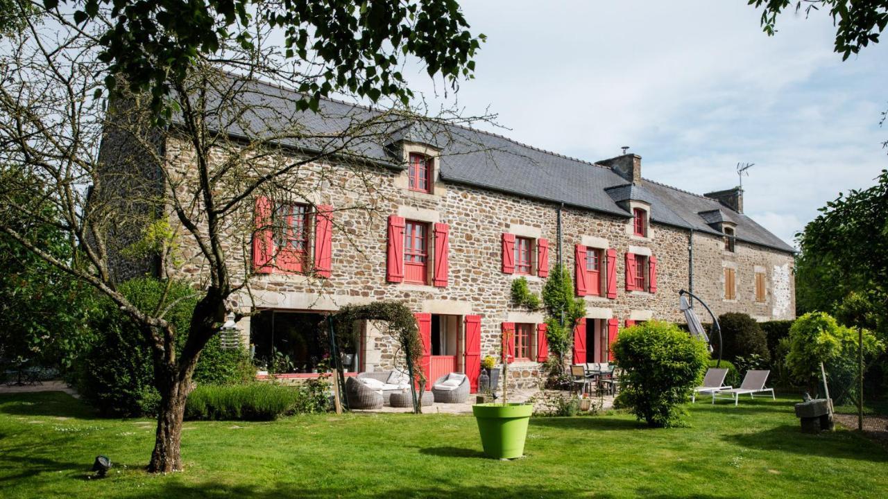 Au Jardin D'Eloise Bed & Breakfast Tremereuc Exterior photo